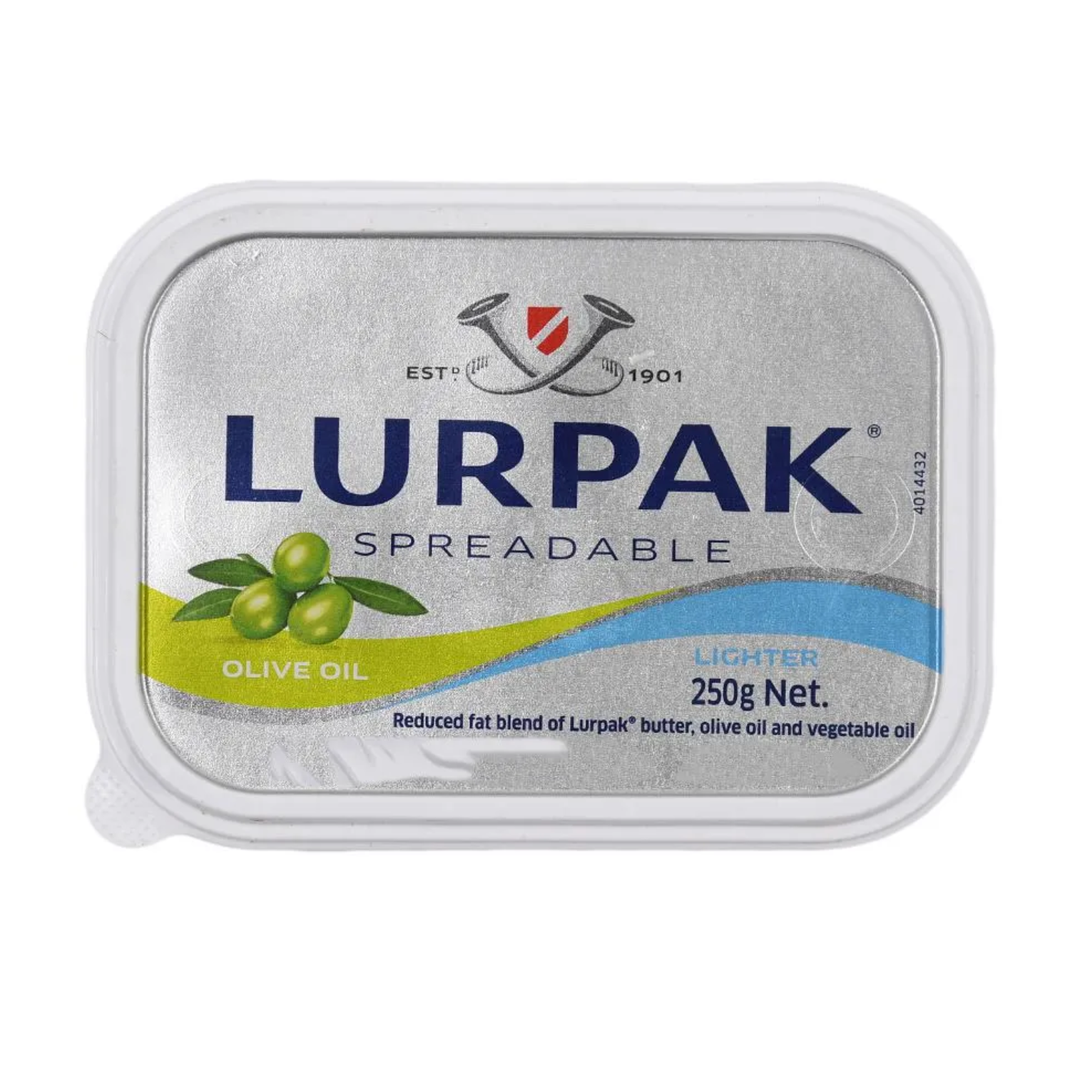 Buy LURPAK Butter Spreadable Light Olive Oil Imported Online at Best Price